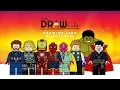 Avengers Infinity War Cover Coloring page Marvel LEGO Superheroes
