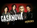 Download Lagu CASANOVA  - HEROES   FULL ALBUM