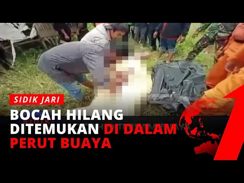 Hilang Misterius, Bocah 8 Tahun Ditemukan Tewas di Dalam Perut Buaya | tvOne