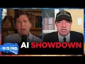 Tucker Carlson Kevin O Leary THROW DOWN over data centers AI RISING