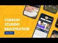 Current Student Registration 2021-2022