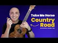 Download Lagu Take Me Home, Country Roads, Eenvoudige mondharmonica- en ukelele-tutorial