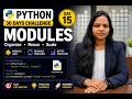 Python Day 15 Modules Explained Python in 30 Days