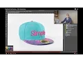 SnapBack Cap Mockup Tutorial