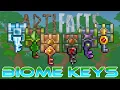 BIOME KEYS TERRARIA artiFACTS