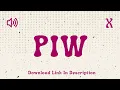 Download Lagu Piw - Sound Effect Indonesia