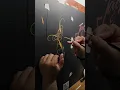 Scroll Pinstriping - Step by Step design Tips and tricks