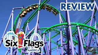 Six Flags America Review DEFUNCT Theme Park in Upper Marlboro Maryland