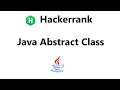 Hackerrank Java Abstract Class Solution - Java Hackerrank Java