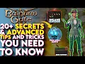 20 Secrets and ADVANCED Tips and Tricks Baldurs Gate 3 Doesn t Want You To Know - BG3 Tips