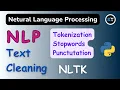NLP Text Preprocessing Tutorial in Python for Beginners NLTK HINDI