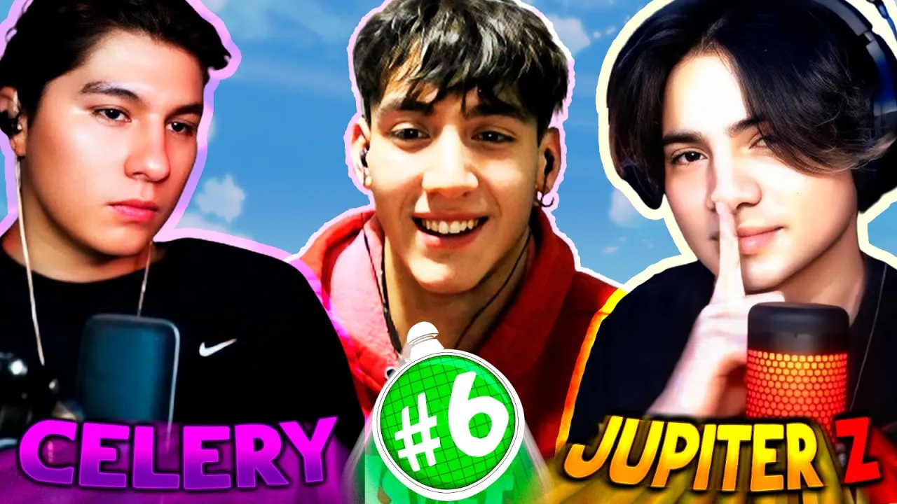 AL RADAR CON @celery_z Y @JupiterZ #6