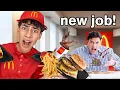 Our Son Gets His FIRST JOB