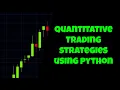 Python for Finance Getting Started with Quantitative Trading Strategies