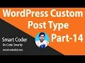 WordPress Custom Post Type Tutorial for beginners from scratch Part cpt as plugin submenu