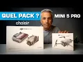 Download Lagu DJI MINI 5 Pro : Quel pack choisir ? (Le FLY MORE COMBO est-il vraiment intéressant) ?
