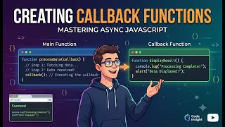 Creating Callback Functions