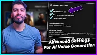 Advanced Settings Tutorial - Kits AI