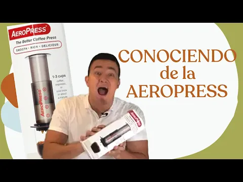 Cafetera Aerobie AeroPress Original + Filtros + Accesorios