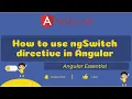 Mastering ngSwitch Directive in Angular A Complete Tutorial Angular LSC