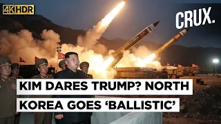 North Korea Fires Ballistic Missile Ahead of US-South Korea Drills Trump Ready For Pacific War 4K
