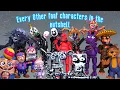 MEME Every Other FNAF characters in the nutshell