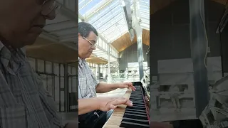 موسيقى ترنيمه من التراث   ايها الفخاري الاعظم بيانو كلاسيك دندنها
