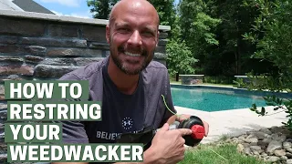 How to Restring a Craftsman Weedwacker