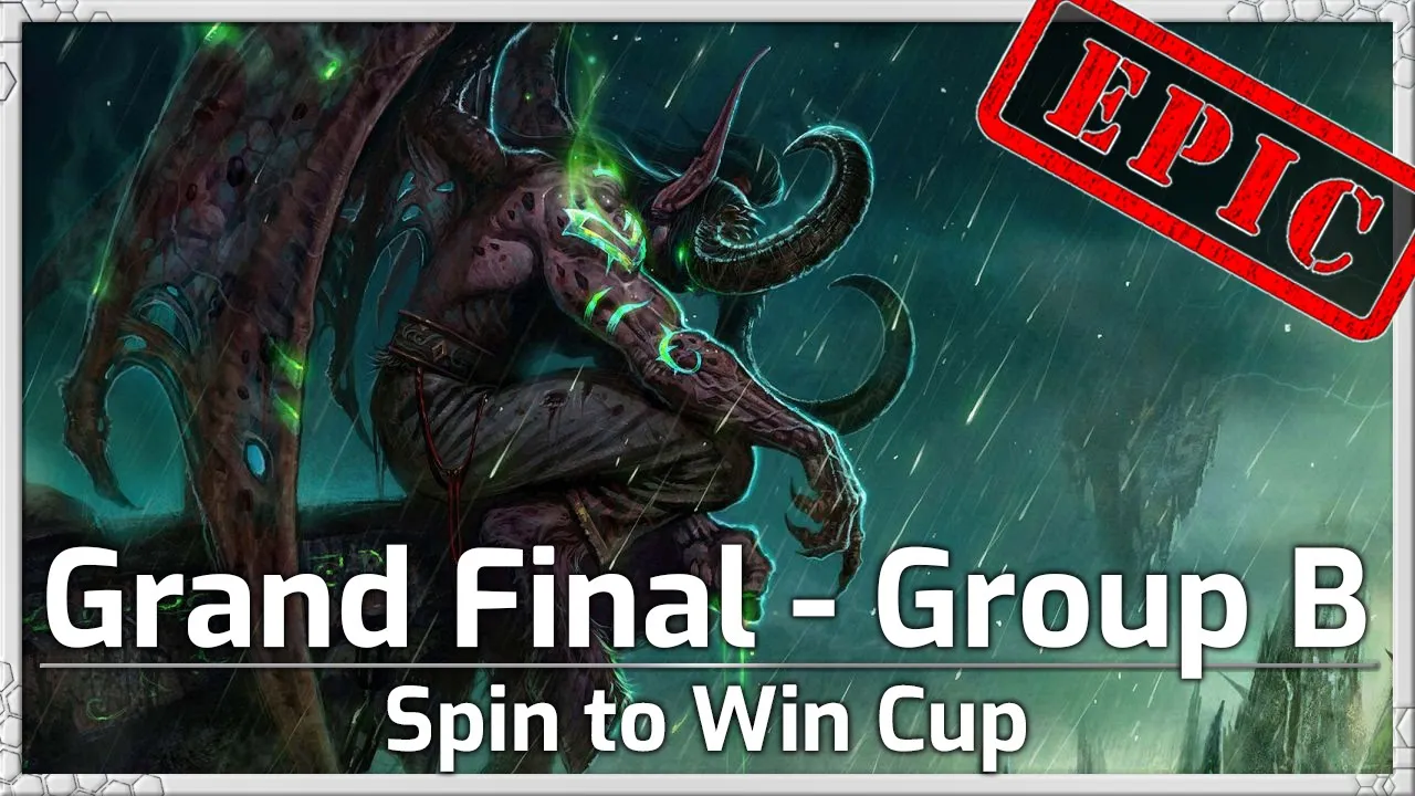 EPIC Grand Final (Group B) - Spin to Win Cup - Heroes of the Storm