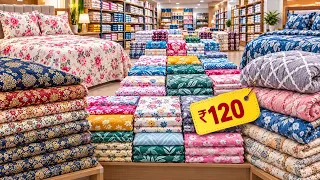 मुंबई बेडशीट होलसेल मार्किट - MUMBAI Bedsheet WHOLESALE MARKET - Imported Bedsheet wholesale Market