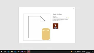 Creating Login Form using Visual Basic MS Access Tutorial Part 1