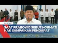 Download Lagu Presiden Prabowo Tegaskan Hormati Demo, TNI-Polri Tindak Tegas Pelanggar Hukum