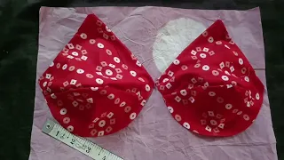 How to cutting band paty for bra all size