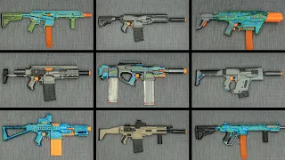 NERF SHOWCASE Tacti-cool Customized Nerf Blasters