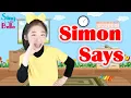 Download Lagu Simon Says Game with Lyrics and Actions | Brain Break Song and Game  | Sing and Dance Along for Kids