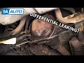 Oil Spots Under the Rear of My Car Truck Diagnose Differential Leaks