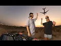Lagu Chill House Sunset Vibes behind Dubai Airport Runway | DJ Leonica \u0026 Ray Ro