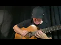 Tribute to Pat Martino John Coltrane Joe Pass and Jazz Guitar! Lazy Bird on Acoustic Guitar.