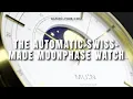 Lagu MU:N : THE AUTOMATIC SWISS-MADE MOONPHASE WATCH | Kickstarter | Gizmo-Hub.com