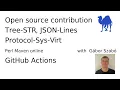 Open Source contribution - Perl