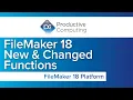 FileMaker 18 New Features Crypt and Get Functions