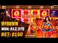 Devilicious Slot Sensational Win My Big Win - 12 375