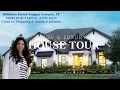 Step into Luxury Williams Ranch Copper Canyon Model Home Tour