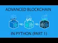 Create an Advanced Blockchain in Python Part 1 The Block Node