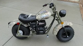 Baja Warrior 200 Mini Bike Review