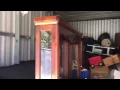 Storage unit auctions online with Hurley Auctions