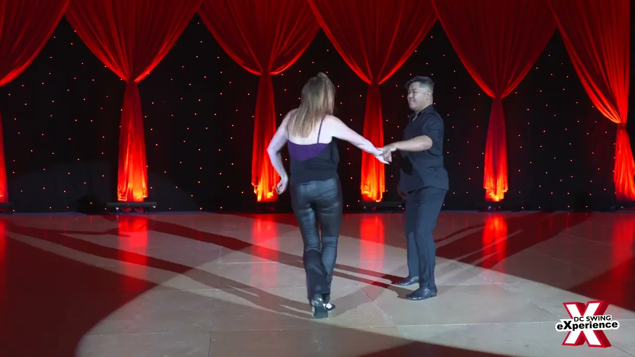 2025 DCSX Intermediate Advanced ProAm Spotlight Sam Smith with Arjay Centeno