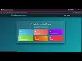 Online Examination System PHP MySQL Glassmorphism UI Secure MCQ Platform with Admin Panel