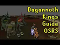 Detailed Dagannoth Kings guide OSRS