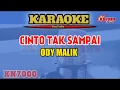 Download Lagu CINTO TAK SAMPAI Ody Malik Karaoke/lirik KN7000